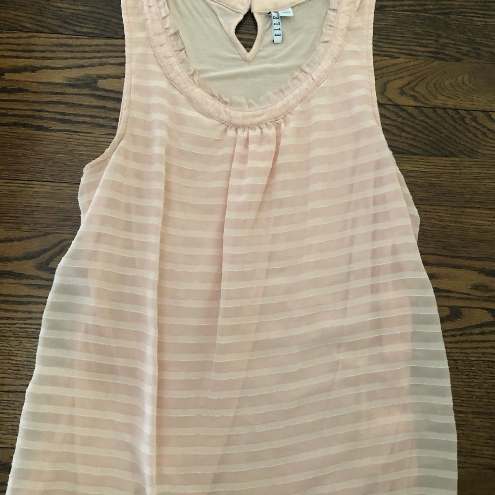 Elle m dress tank top